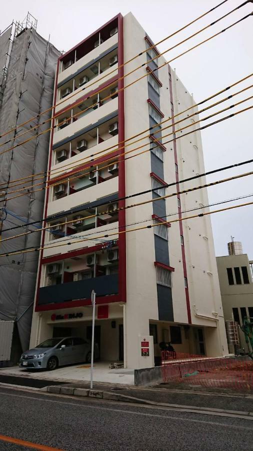 Mr.Kinjo In Color'Z Kuninda Aparthotel Naha Exterior foto